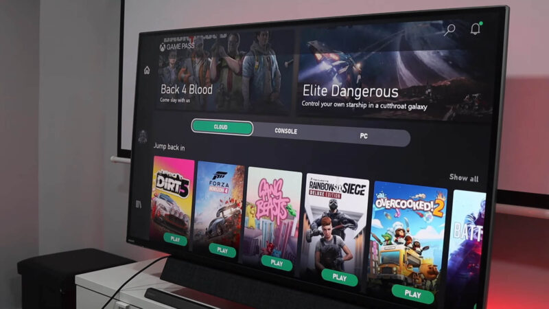 Playing games on Android TV