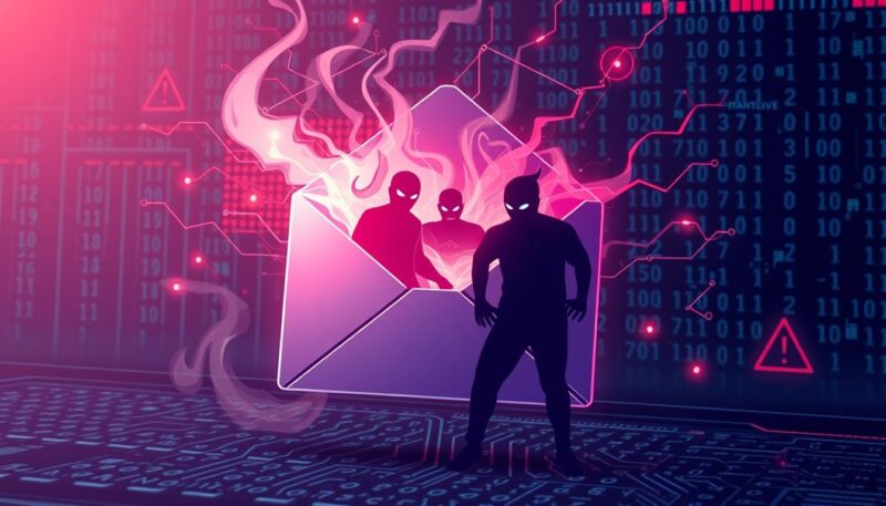 can email infect your device