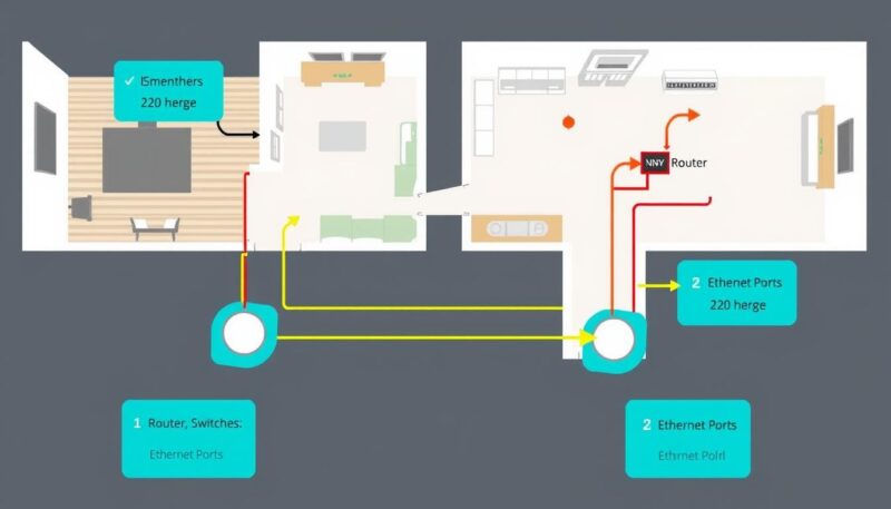 planning home network layout