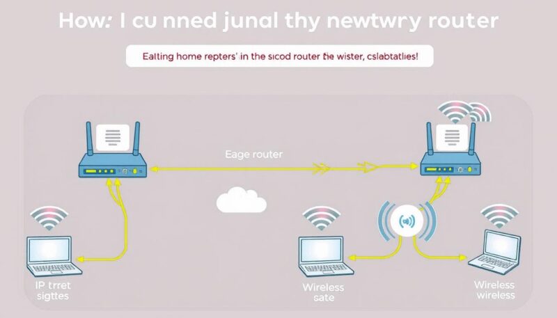 second router connection guide